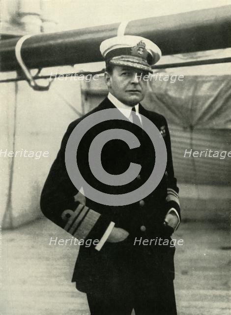 'Admiral Earl Beatty', 1910s, (1919). Creator: Unknown.