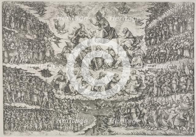 Last Judgment. Creator: Daniel I Hopfer (German, c. 1470-1536).