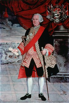 Manuel de Amat i Junyent (1704-1782), president of the General Captaincy of Chile and Viceroy of …