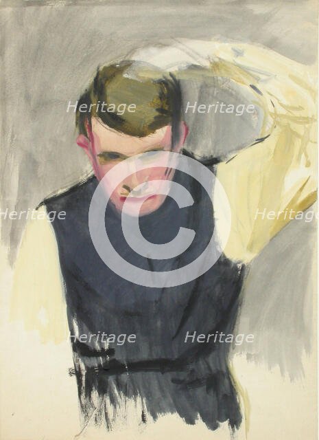 Personal training, c1910s. Creator: Verner Thome.