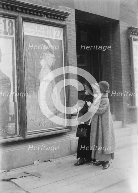 Kitty Cheatham & Soller, 1917. Creator: Bain News Service.