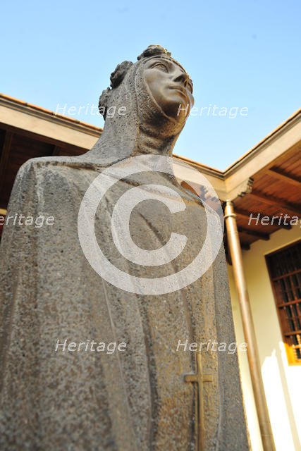 Saint Rose of Lima (Santa Rosa de Lima), Peru, 2015. Creator: Luis Rosendo.