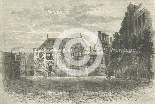 'The Town Hall, Haarlem', 1890.   Creator: Unknown.