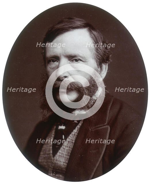 William Charles Thomas Dobson, artist and Royal Academician, 1881. Creator: Lock & Whitfield.