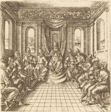 The Chief Priests and Pharisees, probably c. 1576/1580. Creator: Leonard Gaultier.