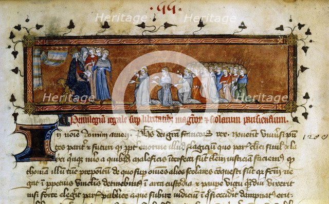 Philippe Auguste, mid-14th century. Artist: Unknown