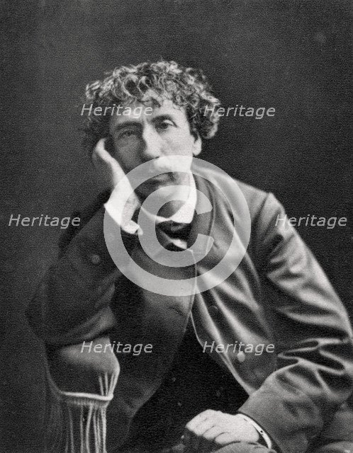 Charles Garnier, French architect, 1882. Artist: Unknown