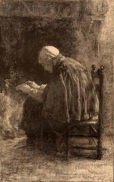 Old Age. Creator: Jan Veth.