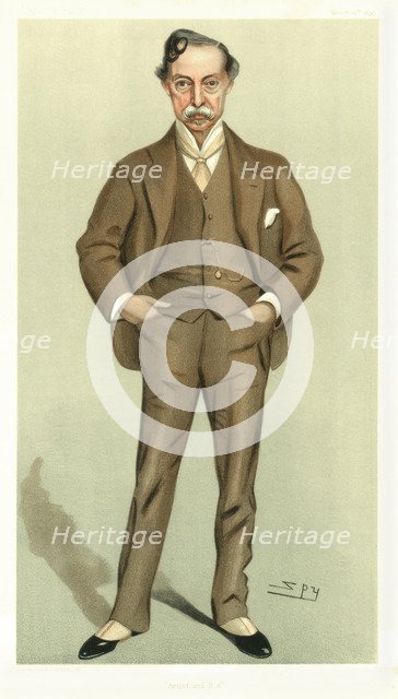 'Artist and R A', William Quiller Orchardson, Scottish artist, 1898. Creator: Sir Leslie Matthew Ward.