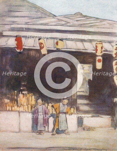 'A Sign-Painter's', c1887, (1901). Artist: Mortimer L Menpes.