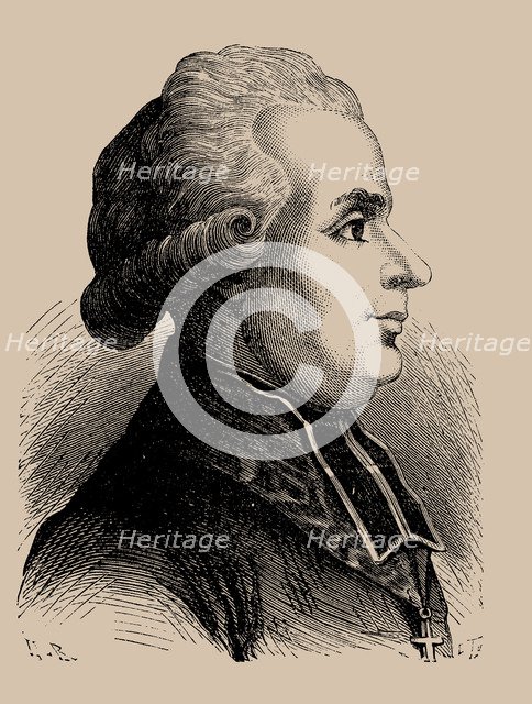 Antoine-Adrien Lamourette (1742-1794) , 1889.