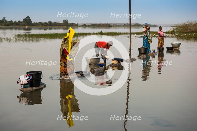 Life on the River. Creator: Dorte Verner.