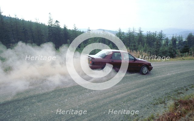 1990 Ford Sierra Cosworth 4x4. Artist: Unknown.
