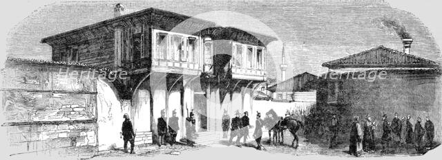 'Head-Quarters of General Canrobert at Gallipoli', 1854. Creator: Unknown.