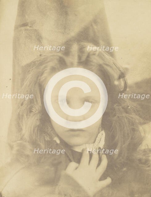 Daisy, 1864. Creator: Julia Margaret Cameron.