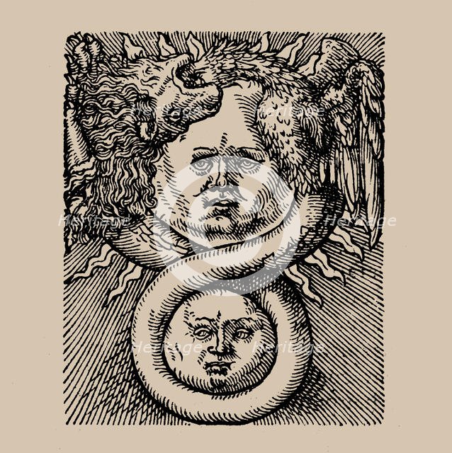 Azoth, Sive Aureliae Occultae Philosophorum... by Basilius Valentinus, 1613. Creator: Unknown artist.