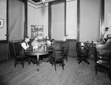 Private office, Leland & Faulconer Manufacturing Co., Detroit, Mich., 1903 Nov. Creator: Unknown.