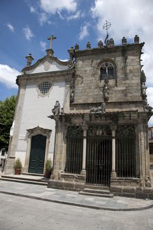 Coimbras Chapel, Braga, Portugal, 2009. Artist: Samuel Magal