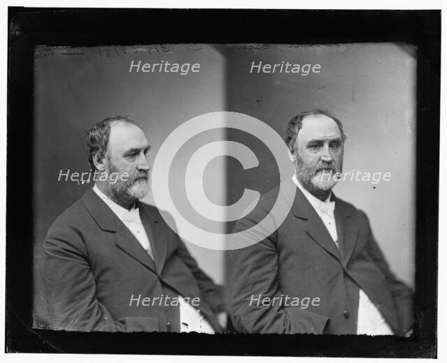 Russell Errett of Pennsylvania, between 1865 and 1880. Creator: Unknown.