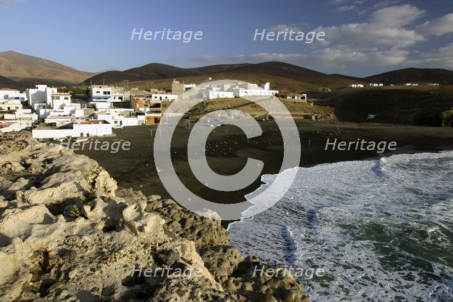 Puerto de la Pena, Ajuy, Fuerteventura, Canary Islands.