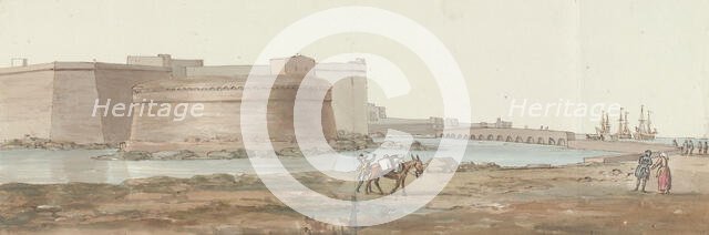 View of Gallipoli, 1778. Creator: Louis Ducros.