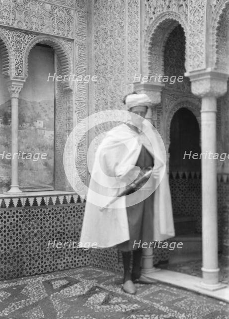 Travel views of Morocco, 1904. Creator: Arnold Genthe.