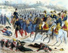 Battle of Alma, Crimean War, 20 September 1854 (c1860). Artist: Unknown