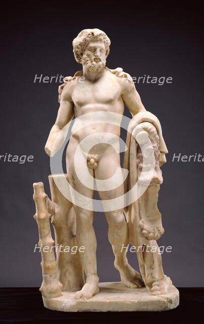 Statue of Hercules, A.D. 100-199. Creator: Unknown.