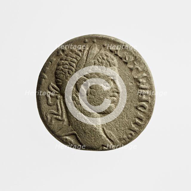 Tetradrachm of Elegabalus, 1st-3rd century A.D. Creator: Unknown.