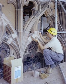 Carlisle Cathedral, Carlisle, Cumbria, 19/07/1983. Creator: John Laing plc.