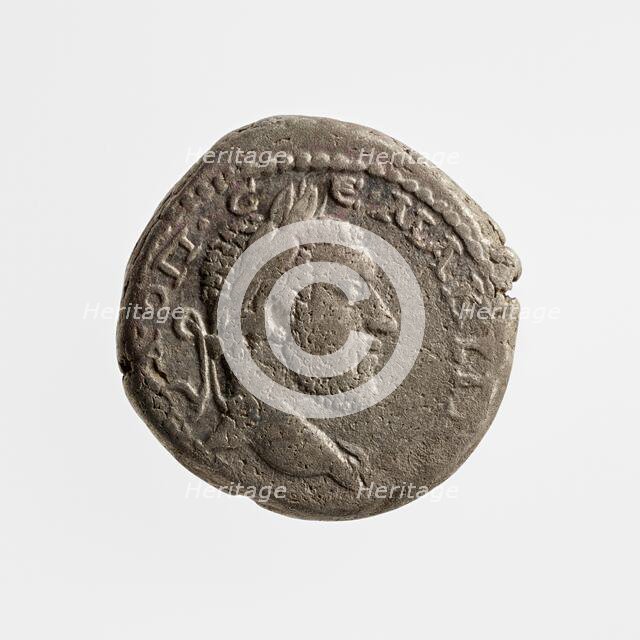 Tetradrachm of Macrinus, 1st-3rd century A.D. Creator: Unknown.