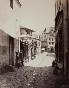 Market of the Patriarchs (Marché des Patriarches), c. 1862. Creator: Charles Marville.