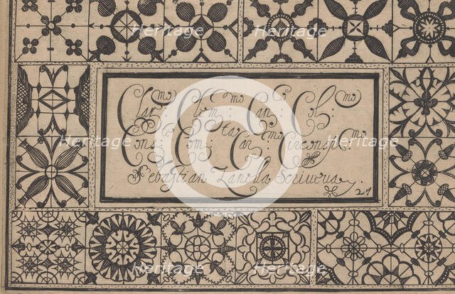 Ghirlanda: Di sei vaghi fiori scielti da piu famosi Giardini d'Italia, page 35 ..., October 1, 1604. Creators: Pietro Paulo Tozzi, Antonello Bertozzi, Sebastian Zanella.