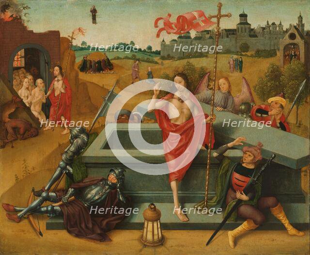 Resurrection of Christ, c.1485-c.1500. Creator: Master of the Amsterdam Death of the Virgin.