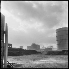 Etruria Gas Works, Etruscan Street, Etruria, Hanley, Stoke-on-Trent, 1965-1968. Creator: Eileen Deste.