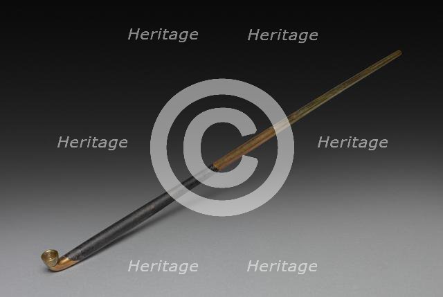 Tobacco Pipe, 18th-19th century. Creator: Unknown.