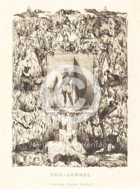 Bug-Jargal, 1832. Creator: Célestin Nanteuil.