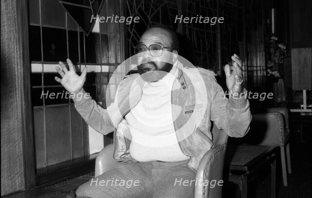 James Moody, London, Jan 1993. Creator: Brian O'Connor.