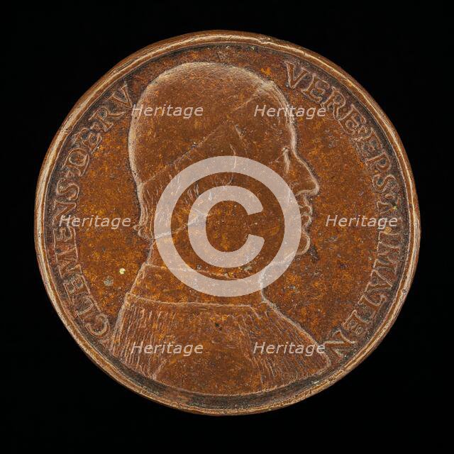 Clemente della Rovere, Bishop of Mende 1483-1504, Brother of Giuliano [reverse], c. 1494/1499. Creator: Giovanni Candida.