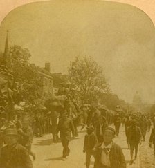 'Barnum's Parade, Penn. Ave. Washington D.C.', late 19th-early 20th century. Creator: Unknown.