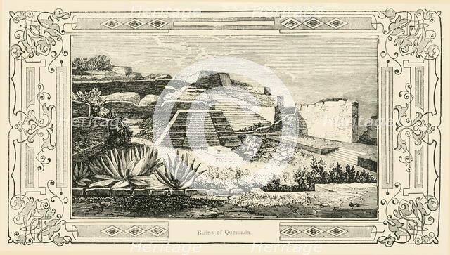 'Ruins of Quemada', 1849. Creator: Unknown.