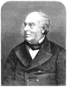 Sir Rowland Hill, K.C.B., late Secretary to the Post Office, 1864. Creator: Mason Jackson.