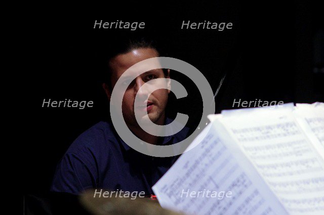 Robert Rodriguez, Watermill Jazz Club, Dorking, Surrey, Jan 2016. Artist: Brian O'Connor.