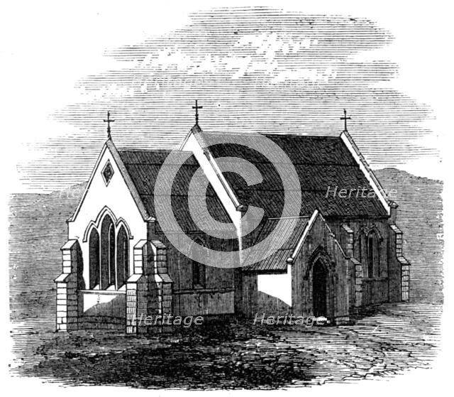 English church, Philippolis, Orange Free State, South Africa, 1868. Creator: Unknown.