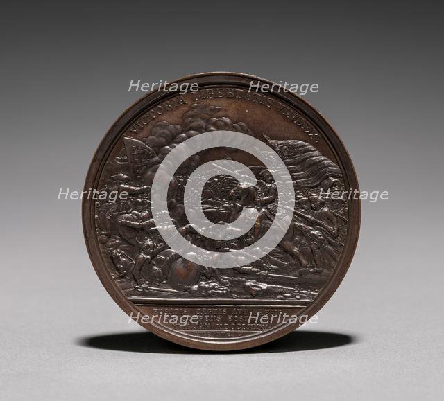 Medal: Daniel Morgan (reverse). Creator: Jules Dupré (French, 1811-1889).