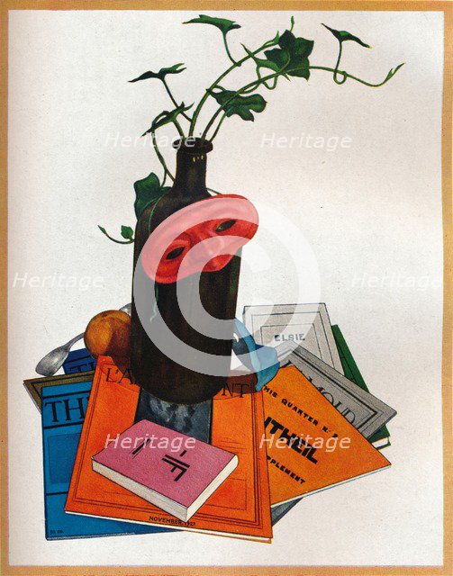 Longhi on Broadway, 1928, (1929). Artist: Charles Demuth