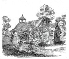 Milston Church, 1844. Creator: Unknown.