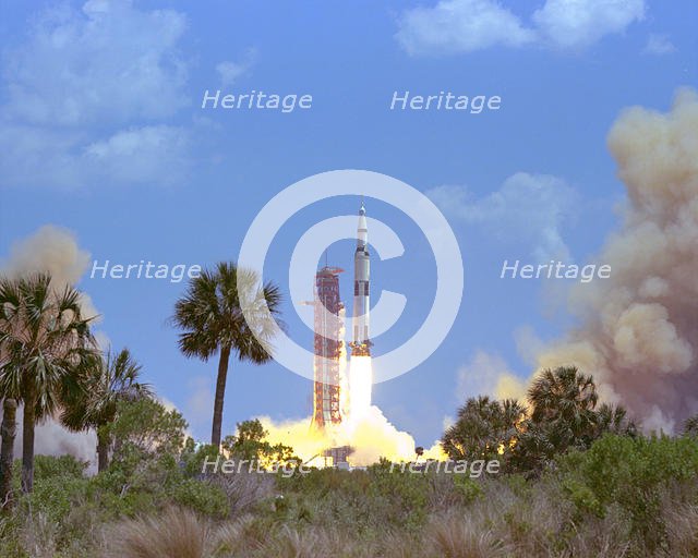 Apollo 16 - NASA, 1972. Creator: NASA.