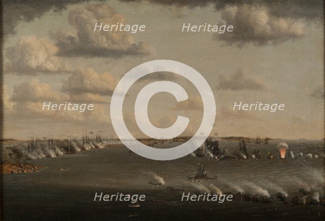 Second Russo-Swedish Battle of Svensksund on 10 July 1790, 1792.