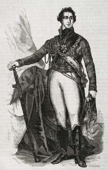 Arthur Colley Wellesley, 1st Duke of Wellington, (1769-1852), British general and politician, 1853.  Creator: Eusebio Zarza.